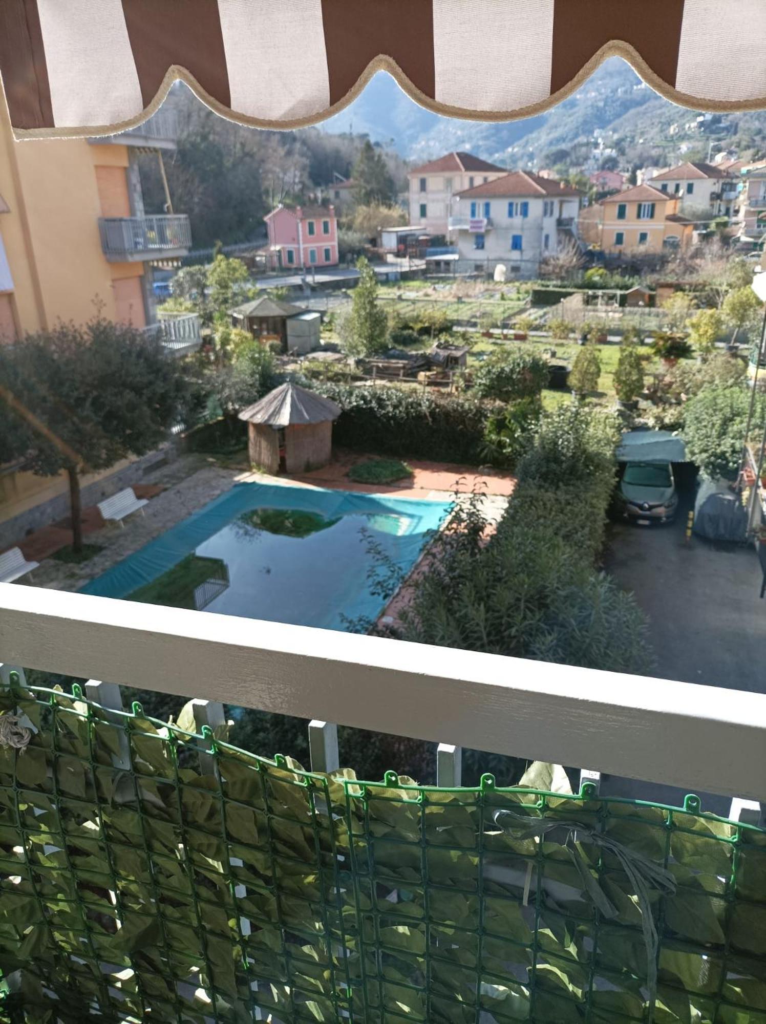 Appartamento Casa Melly Rapallo Esterno foto