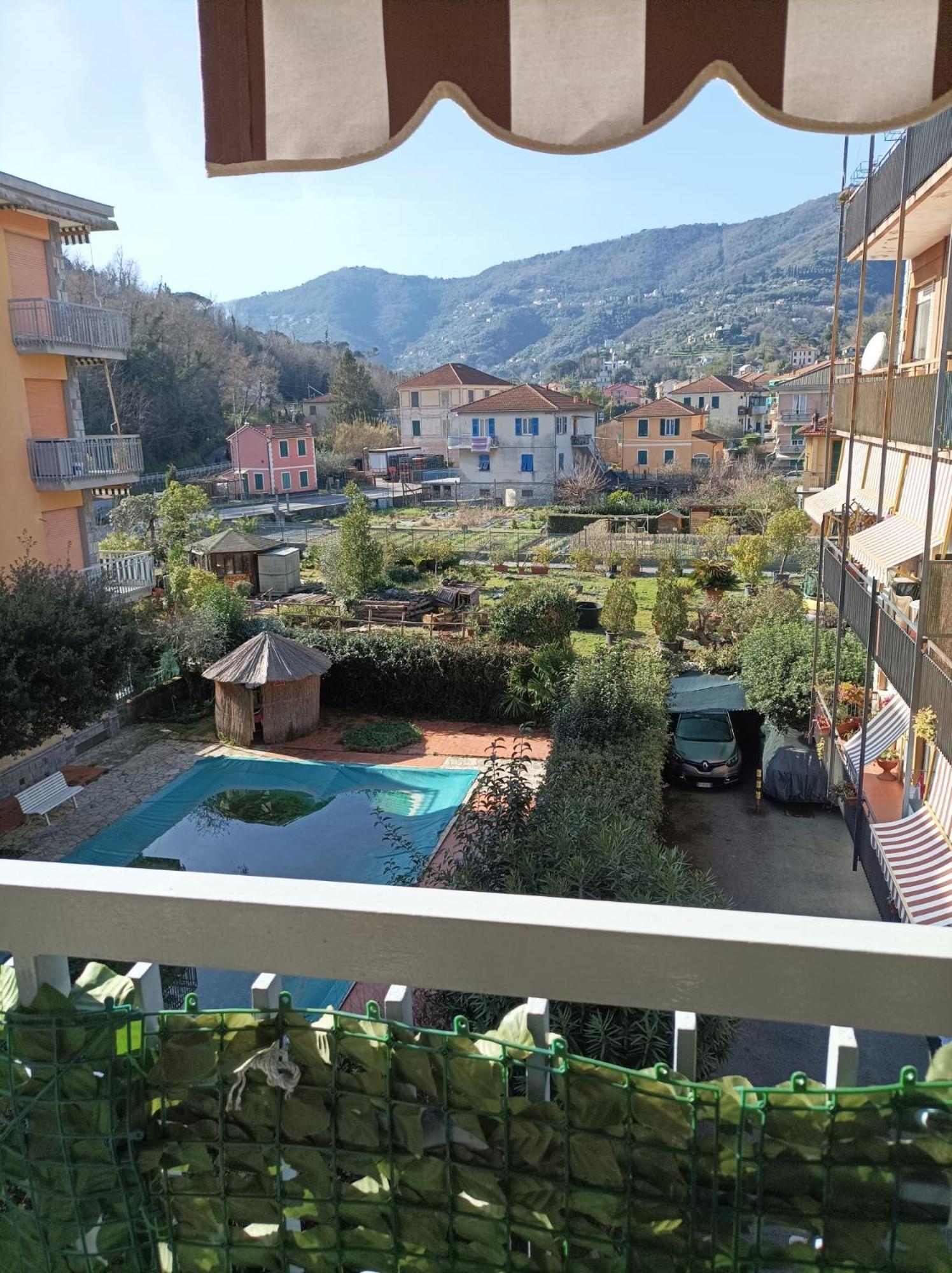 Appartamento Casa Melly Rapallo Esterno foto