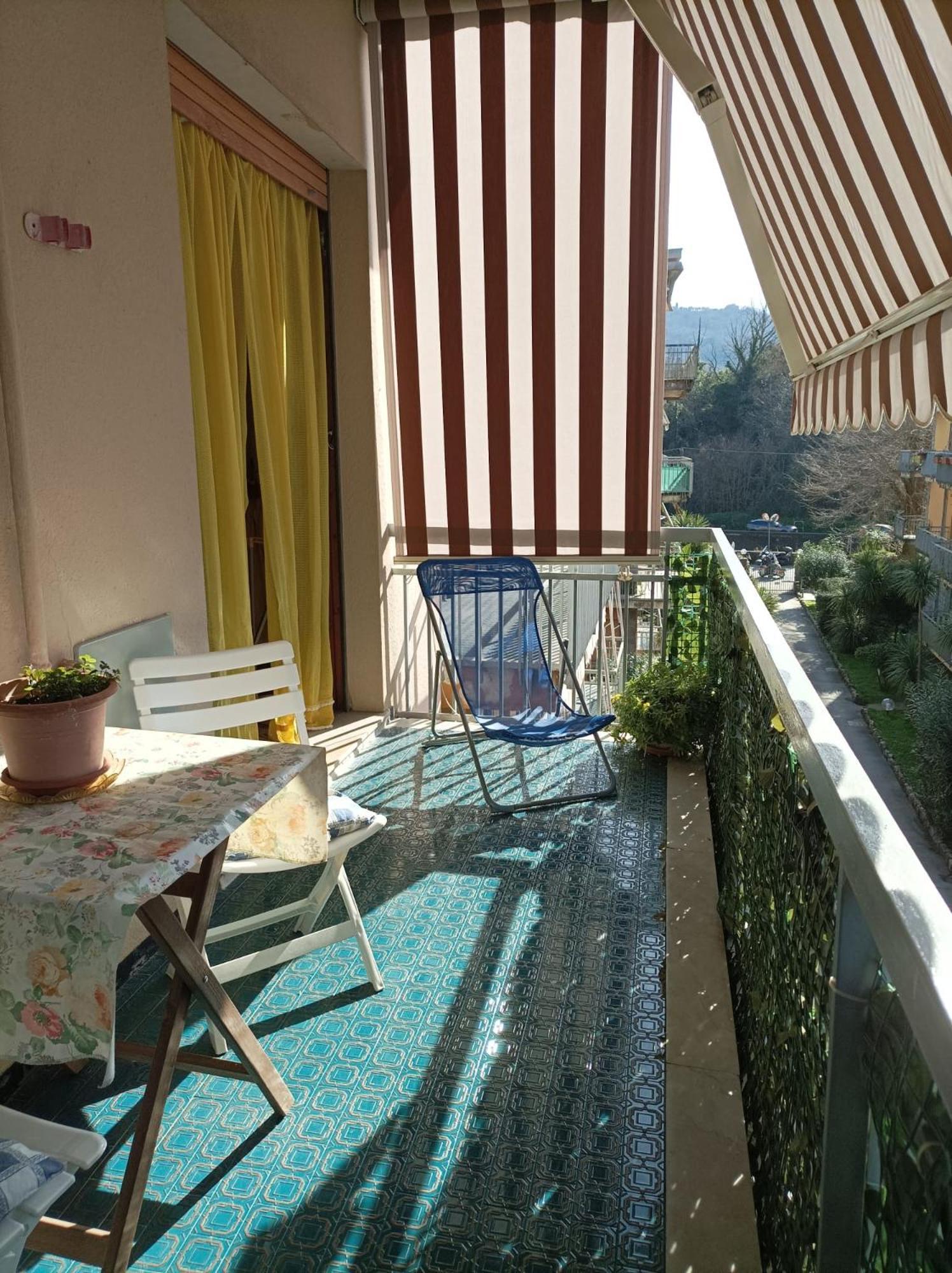 Appartamento Casa Melly Rapallo Esterno foto