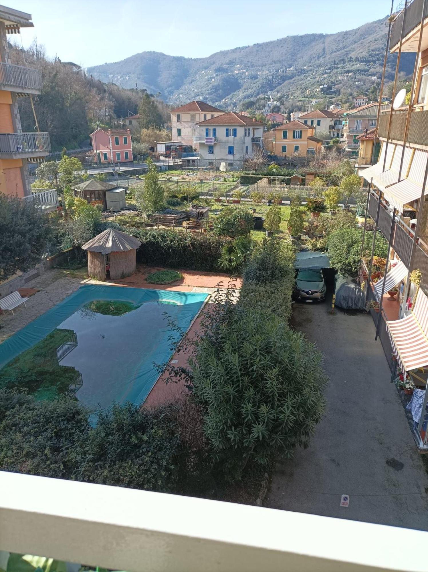 Appartamento Casa Melly Rapallo Esterno foto