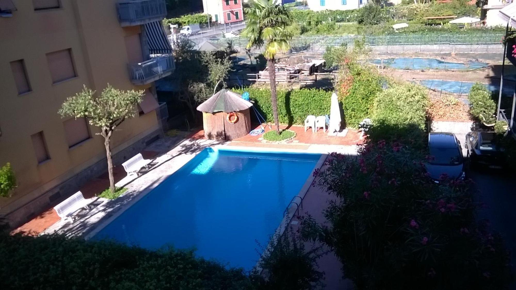 Appartamento Casa Melly Rapallo Esterno foto