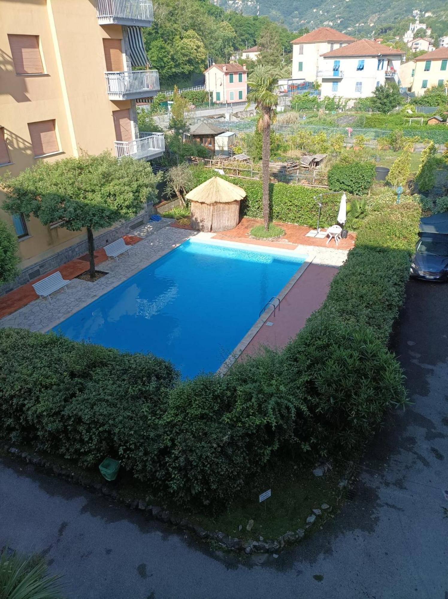 Appartamento Casa Melly Rapallo Esterno foto